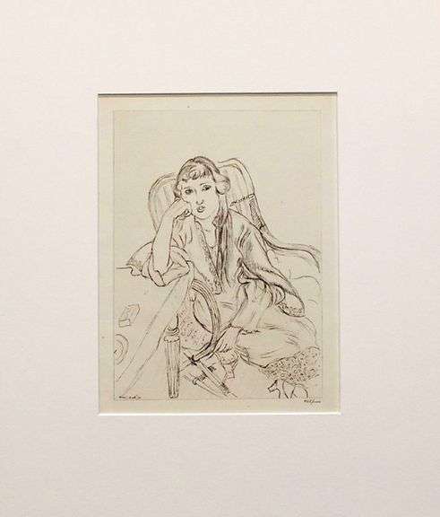 Art selection including Miro, Matisse & Salvador Dali