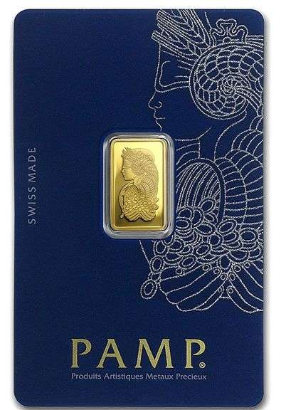 2.5 Gram Gold Bar (999.9 Pure Gold)