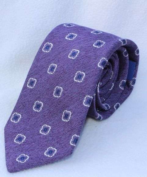 Fine Quality Italian Hand Made Silk Tie By Galante