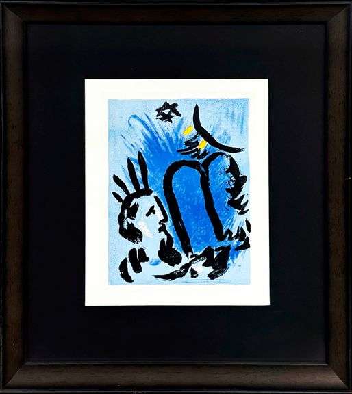 Marc Chagall Framed Art Print