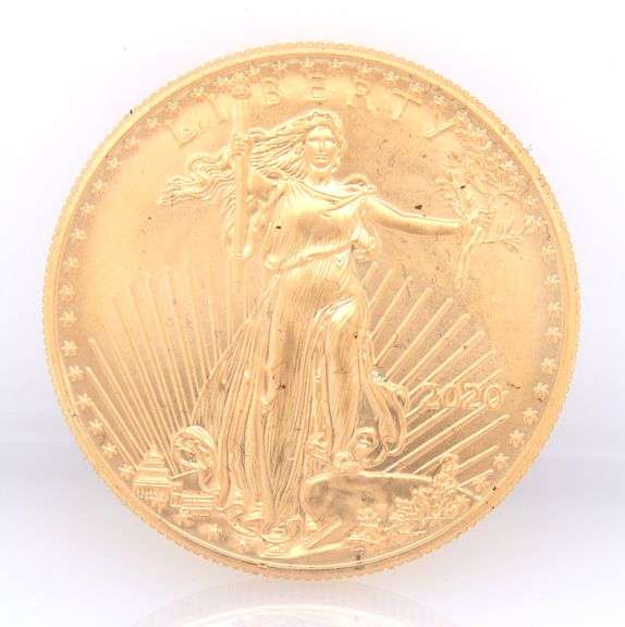 2020 Amercian Gold Eagle 1OZ $50