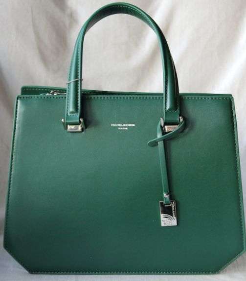 New Arrival Green Color Hand Bag By David Jones