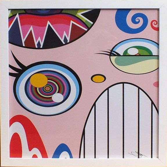 Artwork from Takashi Murakami as Limited Edition.