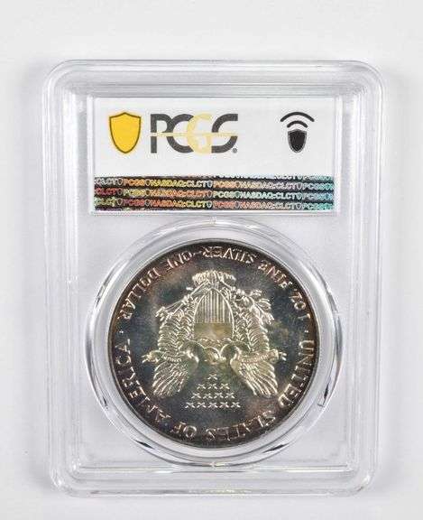 MS68 1988 American Silver Eagle - PCGS Beautiful Tone!