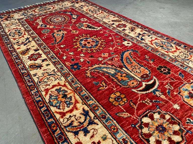 Exquisite Fine Super Kazak Runner 2.8x10.3