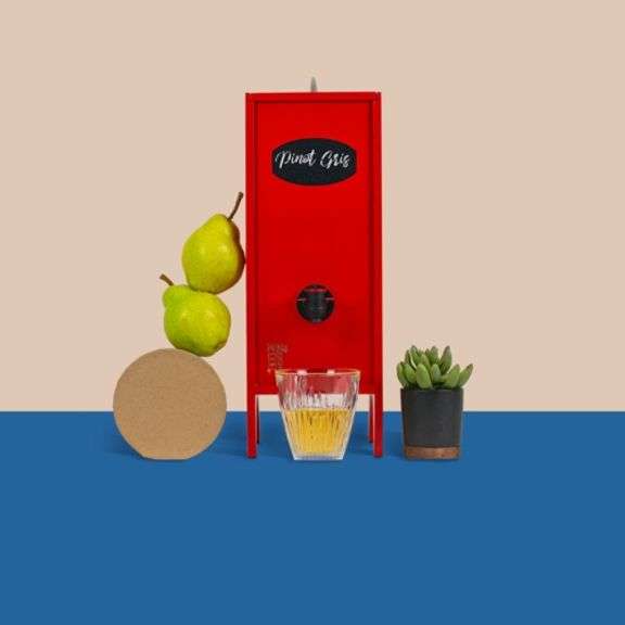 Beautiful Beverage Dispenser