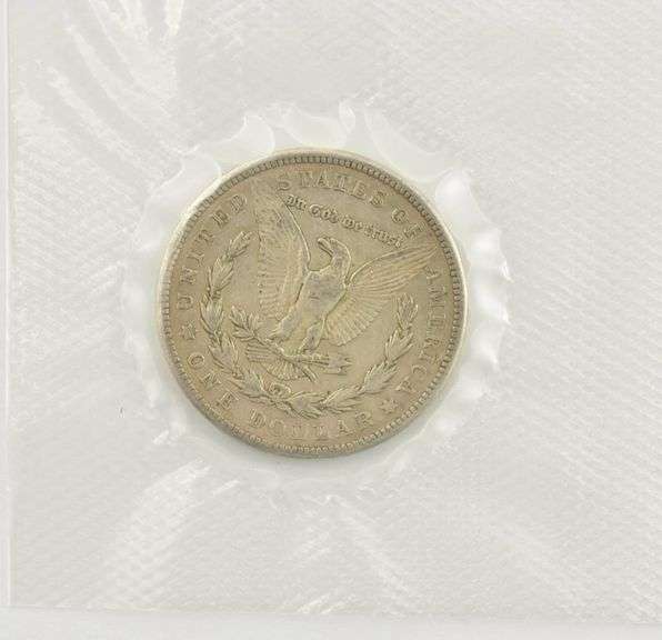 1921-S Morgan Silver Dollar GSA Softpack