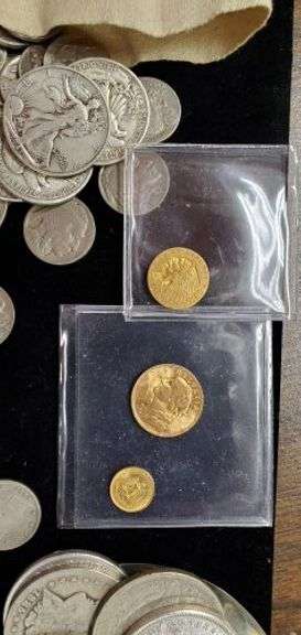 Huge Estate liquidation of mostly US Coins and currency, along with some foreign. See images.