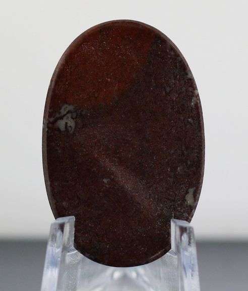 Tremendous 21.01ct cabochon cut from dinosaur bone