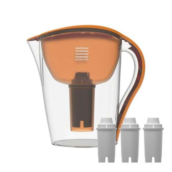 Alkaline Water Pitcher Refreshing Healthy