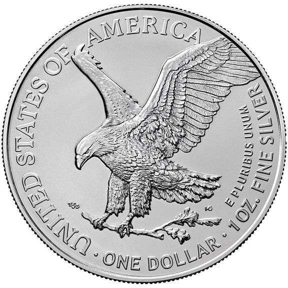 CERTIFIED UNCIRCULATED SILVER EAGLE 2023 MS70 NGC EARLY RELEASES