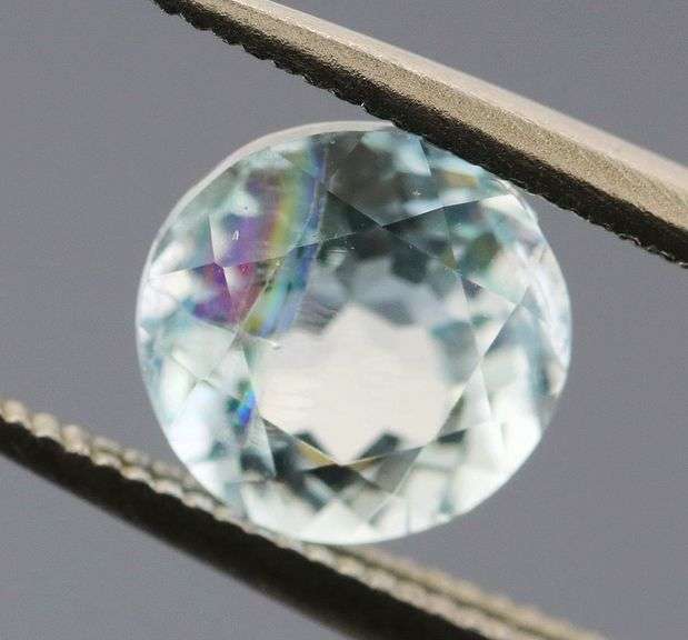 Gorgeous 1.09ct untreated ice blue Aquamarine