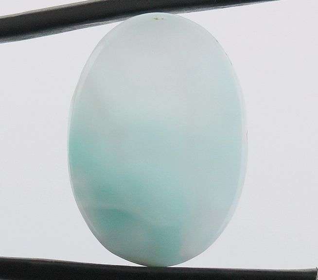 Unique 20.13ct Larimar cabochon