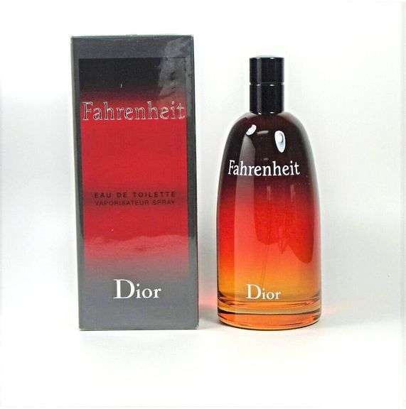 Fahrenheit by Christian Dior, 3.4 oz EDT Spray for Men Eau De Toilette