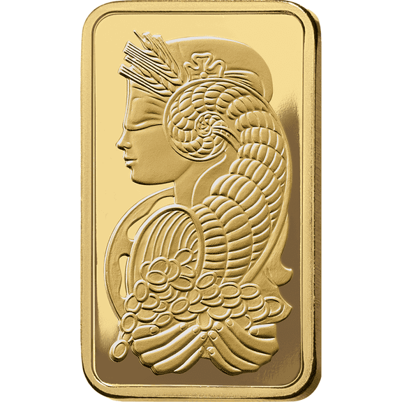 PAMP Suisse 1 GRAM GOLD BAR