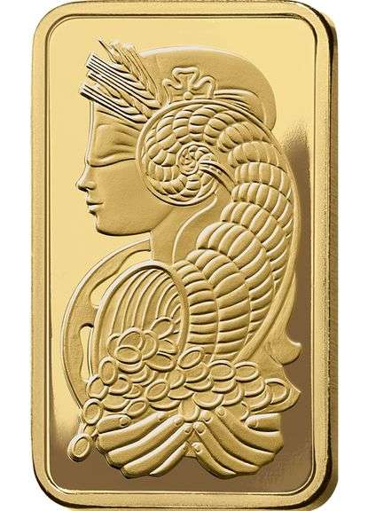 PAMP Suisse 1 GRAM GOLD BAR