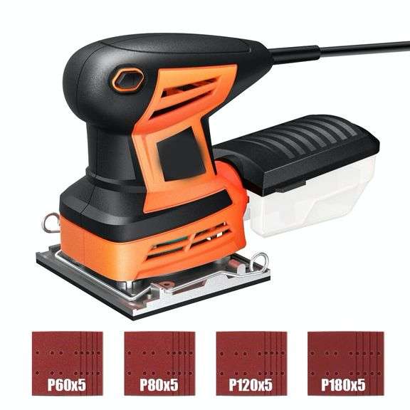 260W Electric Palm Sander Hand 110V US plug