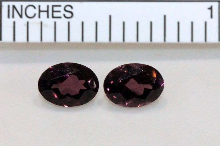 Enticing Natural Red Spinel Pair