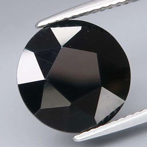 Elegant 4.24ct silky black Laos Tektite