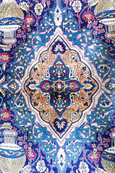 Immensely Detailed Persian Kashmar 12.4x9.3