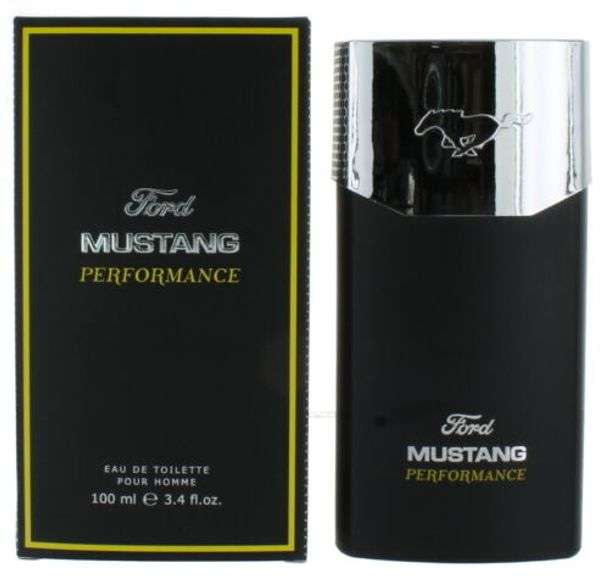 Mustang Performance by Ford for Men EDT Cologne Spray 3.4 oz. New in Box