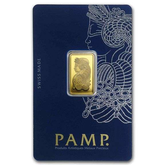 PAMP Suisse 5.0 GRAM GOLD BAR