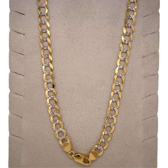 14K YELLOW GOLD CUBAN LINK CHAIN
