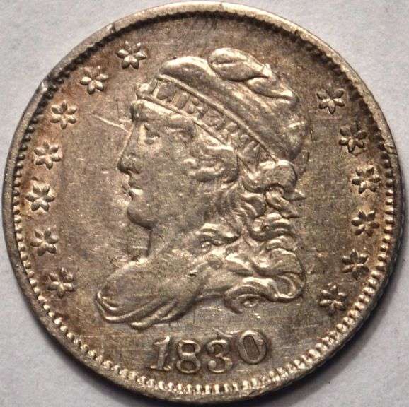 1830 Capped Bust Half Dime