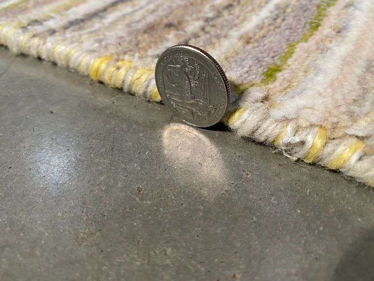 Modern Wool Rug 8x10