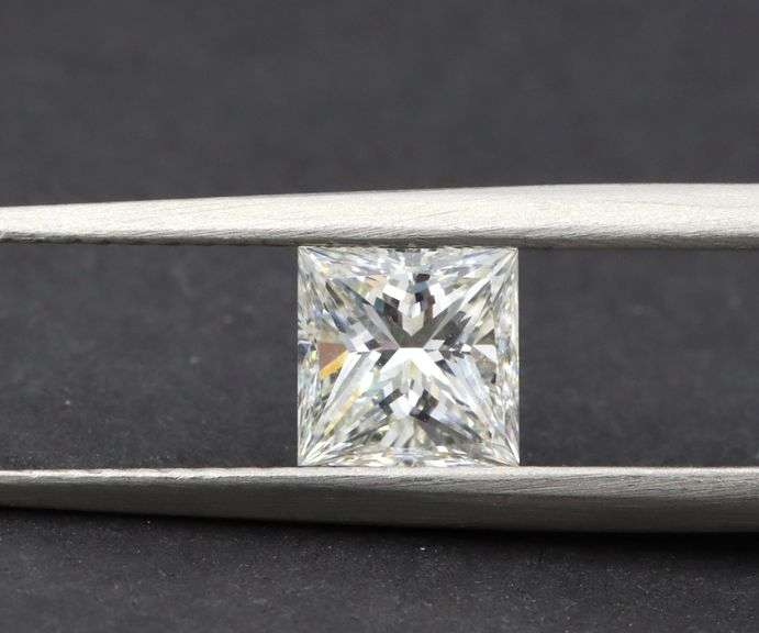 Loose Diamond, 1.53ct, GIA Certified, Princess Brilliant Cut