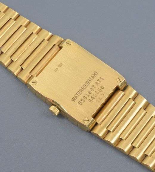 Excellent Women's Concord Centurion Watch in 18K YG