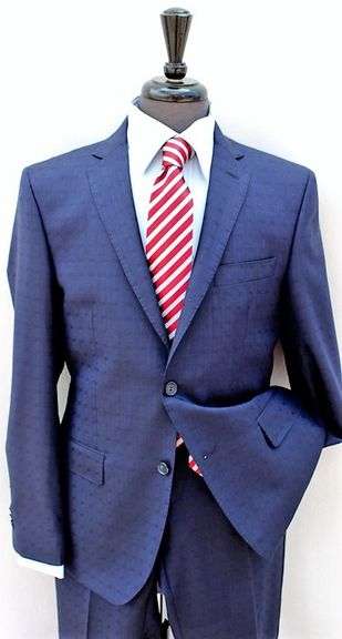 A Unique Slim Fit Suit, Tailored In Italy