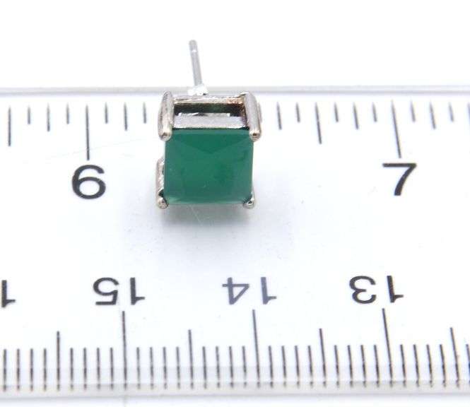 Group Lot of 3 Sterling Silver Earrings