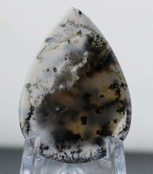 Dramatic! 29.16ct Turkish Dendrite Opal