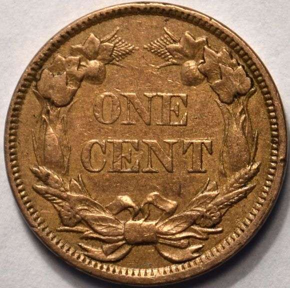 1858 Flying Eagle Cent