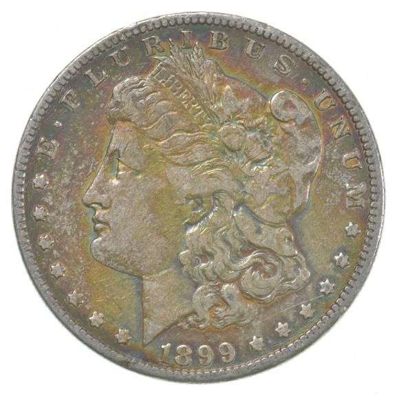 1899-O Morgan Silver Dollar- Great Color/Tone