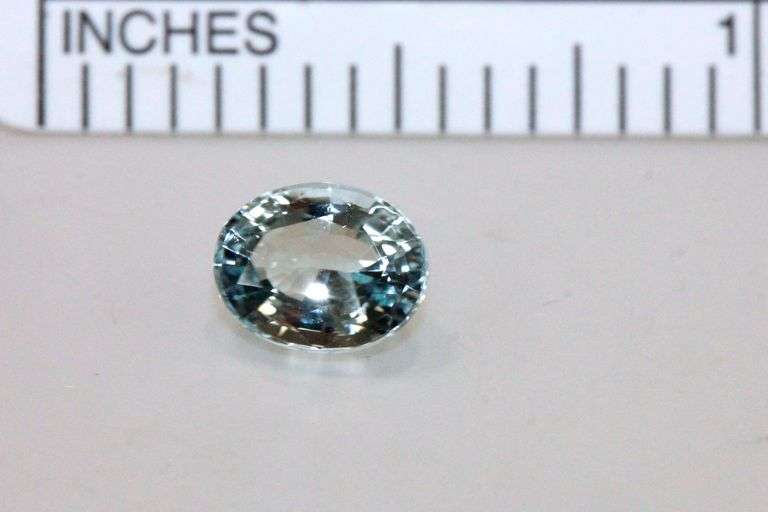 Shimmering Natural Aquamarine - 1.06 cts.