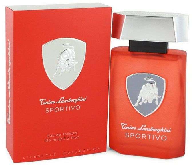 Lamborghini Sportivo by Tonino Lamborghini cologne for men EDT 4.2 oz New in Box