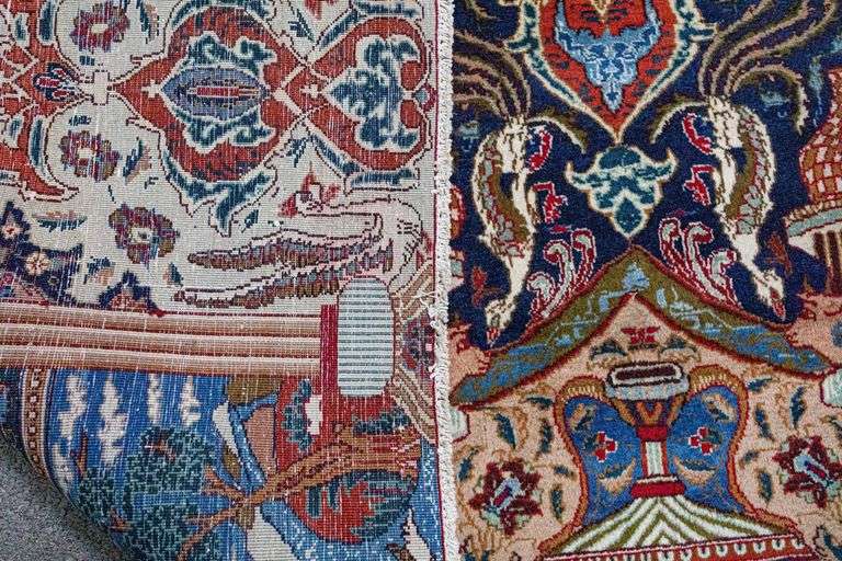 Detailed Persian Kashmar 7.5x10.5