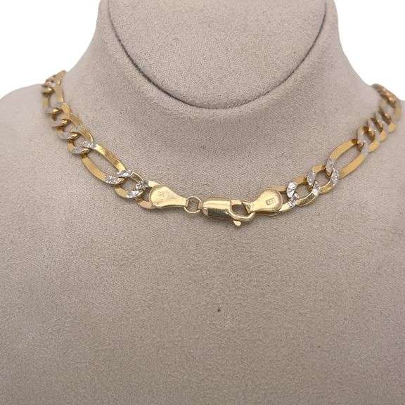 14K YELLOW GOLD CUBAN LINK CHAIN