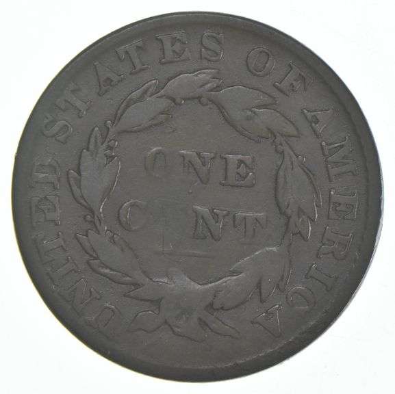1829 Matron Head Large Cent
