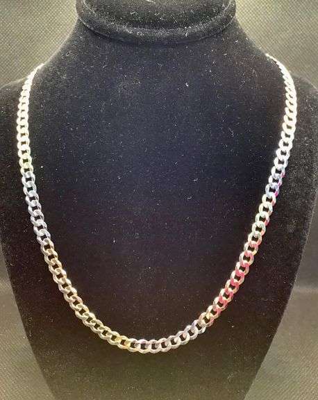 UNIQUE 14K MULTI-COLOR GOLD UNISEX CHAIN NECKLACE