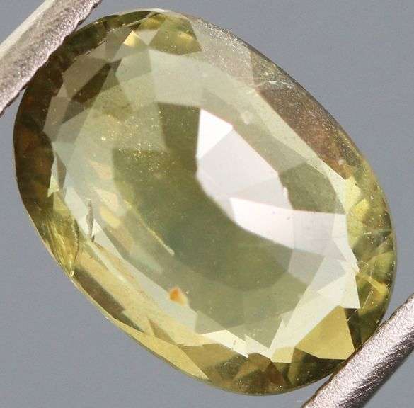 Unheated Tanzanian 2.30ct burnished gold Sapphire