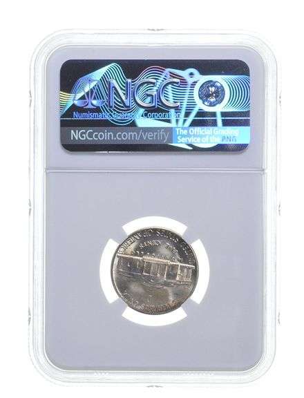 MS67 5FS 1945-D Jefferson Nickel - Graded NGC