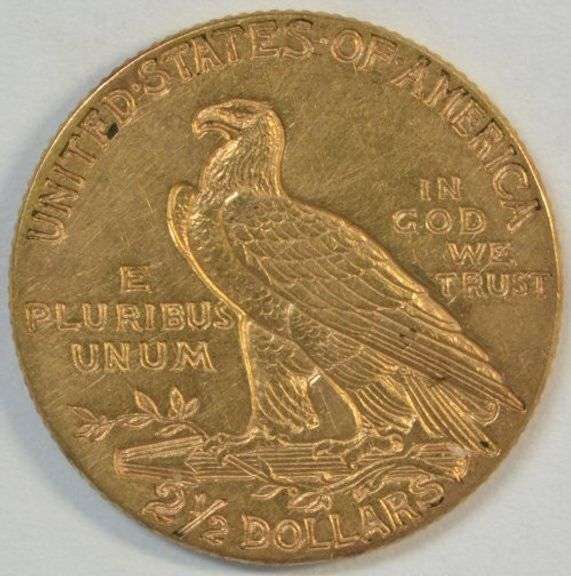 Very pretty 1915 US $2.50 Indian Gold Piece