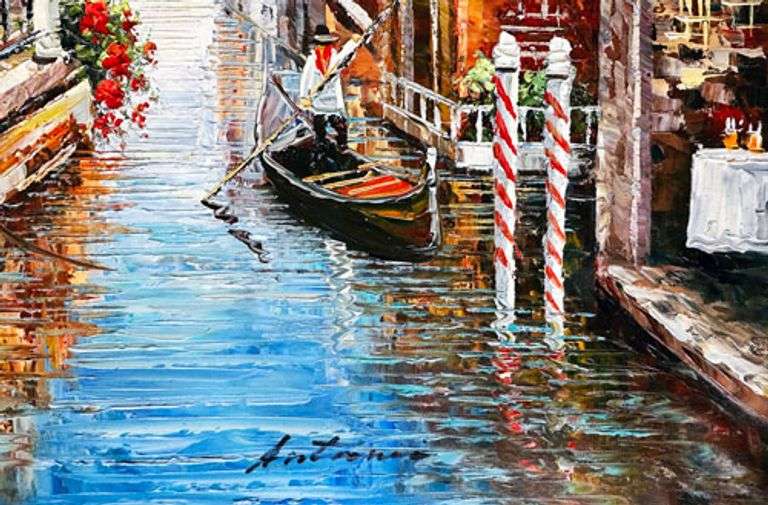 UNUQUE BEAUTIFUL PAINTING ON CANVAS