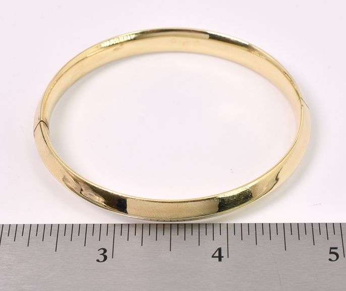 Excellent 14K Yellow Gold Bracelet