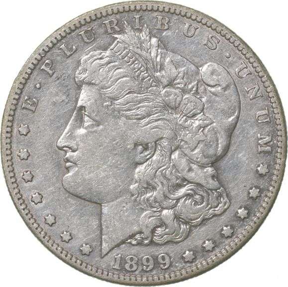 1899-S Morgan Silver Dollar