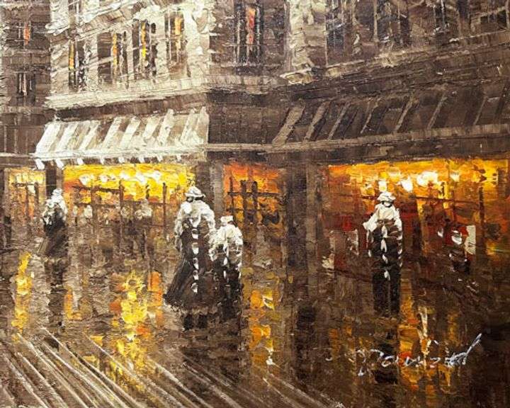 UNIQUE BEAUTIFUL PAINTING ON CANVAS