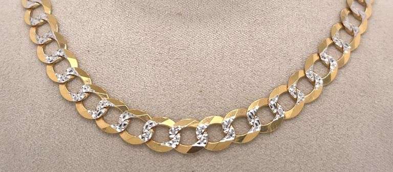 14K YELLOW GOLD CUBAN LINK CHAIN